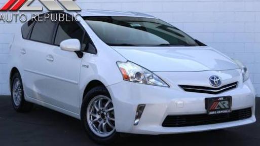 TOYOTA PRIUS V 2012 JTDZN3EU3C3082461 image